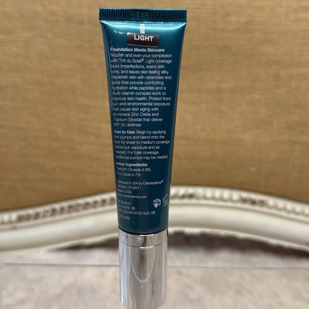 Colorescience | Tint Du Soleil SPF 30 Whipped Foundation, in Light